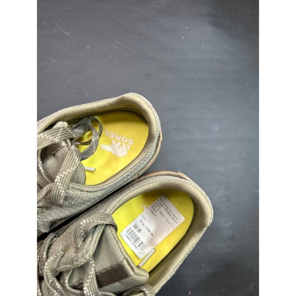 Sorel Womens Out N About Sneakers Olive & Tan Size 8.5 - Picture 6 of 8